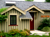 Backyard Cottage Home Plans by Ross Chapin