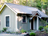 Blue Sky Cabin Cottage Home Plans by Ross Chapin