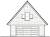 Gable Garage Plans by Ross Chapin