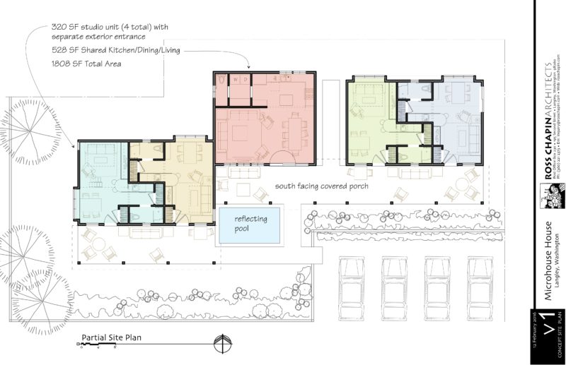 A 4 Micro Unit House Ross Chapin Architects a-4-micro-unit-house-ross-chapin-architects