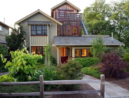 Backyard Neighborhood