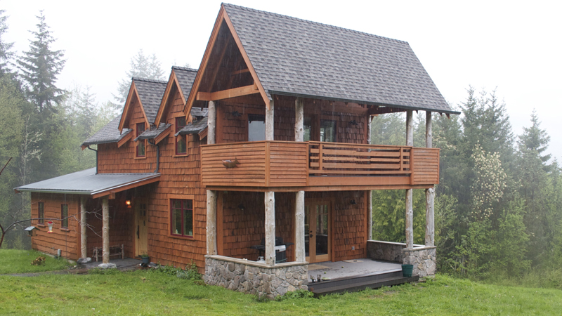 Rainy Hill House