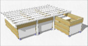 Under-bed Rolling Boxes